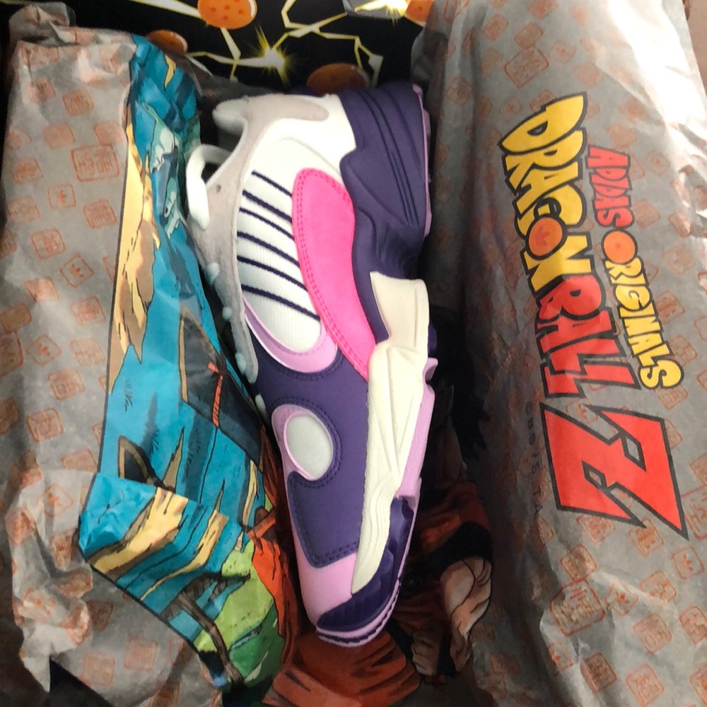 Brand New Adidas YUNG-1 Dragon Ball Z Frieza